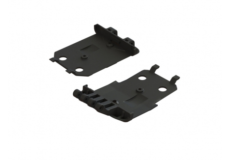 ARRMA Front Rear Lower Skid Plate 2 RC Parts AR320419