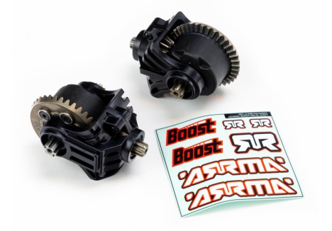 ARRMA Front Rear Metal Differential Upgrade Set BOOST BOX G-ARA210007