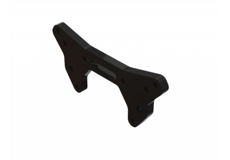 ARRMA Front Shock Tower Aluminium Black Anodized for Infraction Limitless Z-ARA320513