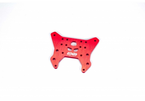 ARRMA Front Shock Tower CNC 7075-T6 Aluminium Red 1/5 Z-ARA320611