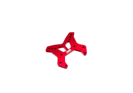 ARRMA Front Shock Tower CNC 7075-T6 Aluminium Red Medium Z-ARA320576