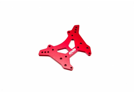 ARRMA Front Shock Tower CNC 7075 T6 Aluminum L Red Z-ARA320577