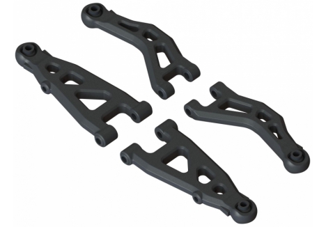 ARRMA Front Suspension Arm Set B GROM 1/16 Scale RC Desert Truck Z-ARA330839