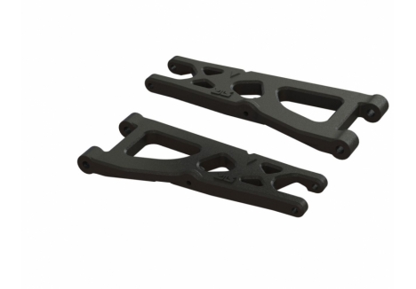 ARRMA Front Suspension Arms 1/8 1/10 Composite RC Buggy Truck AR330543