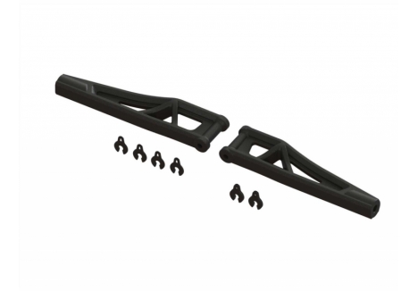 ARRMA Front Upper Suspension Arms 120mm Pair Z-ARA330655