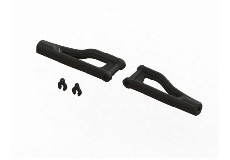 ARRMA Front Upper Suspension Arms 87mm 1 Pair for Mojave 6S V2 BLX Z-ARA330605