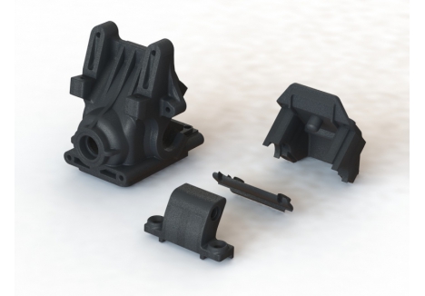 ARRMA Gearbox Case Set HD 6S Z-AR310854