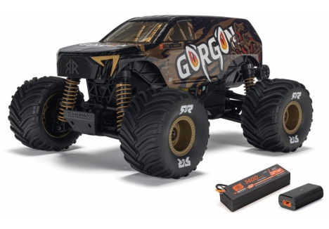 Arrma Gorgon Grom 1/16 4WD RTR RC Monster Truck Bronze C-ARA2130T3