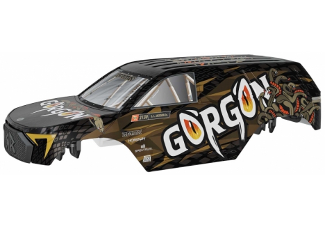 ARRMA GORGON GROM RC Body Bronze ARA2603 ARA-2603