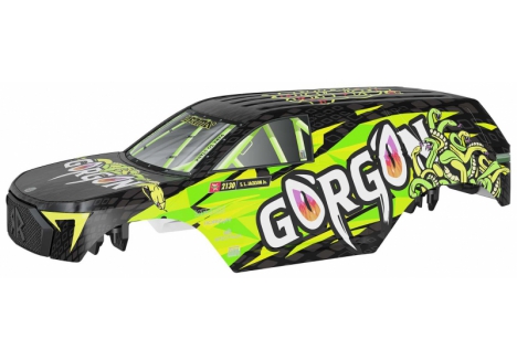 ARRMA GORGON GROM RC Body Yellow ARA2601 ARA-2601