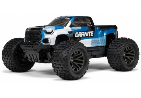 ARRMA GRANITE 223S 1/10 4WD Brushless Monster Truck RTR Blue C-ARA4302V4T1