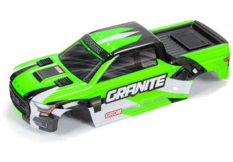 ARRMA Granite GROM RC Car Body Light Green Camo Pre-Painted ARA412003