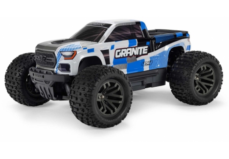 ARRMA GRANITE MEGA 665 1/10 Brushed 4WD Monster Truck – Blue – C-ARA4202V4T2