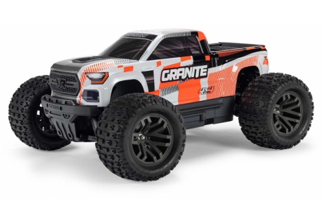 ARRMA GRANITE MEGA 665 1/10 Brushed 4WD Monster Truck – Orange – C-ARA4202V4T3 