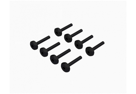 ARRMA Hex Head Screw M2.5x15mm 8-Pack RC Hardware Z-ARA-2712