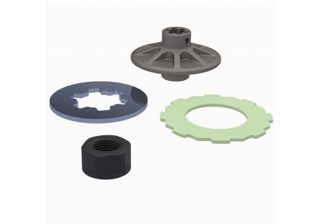 ARRMA High Torque Slipper Hub And Plate Set Z-ARA-2875