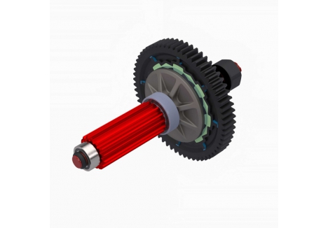 ARRMA High Torque Slipper Set 61T 0.8 MOD Drivetrain Spare Z-ARA-2876