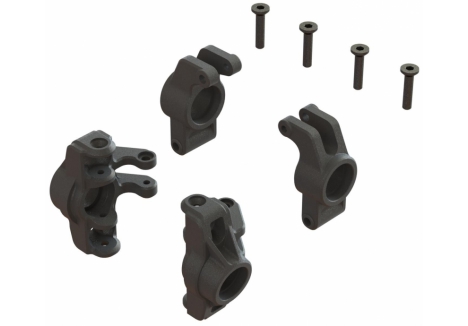 ARRMA Hub Set Front and Rear Standard Composite Spare Part Z-ARA330807