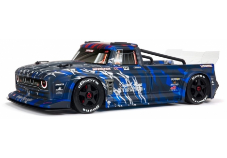 ARRMA INFRACTION 1/7 6S 4WD Brushless RC Resto-Mod Truck RTR Blue ARA7615V2T1