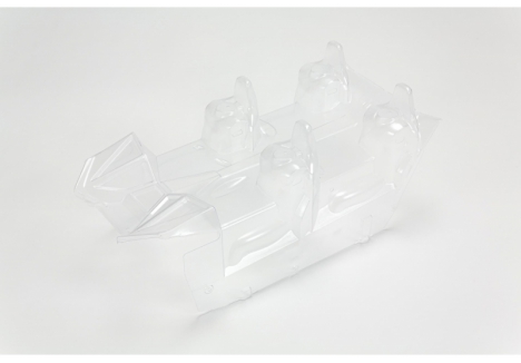 ARRMA Inner Body Clear FIRETEAM 1/7 RC Bodyshell Z-ARA411007
