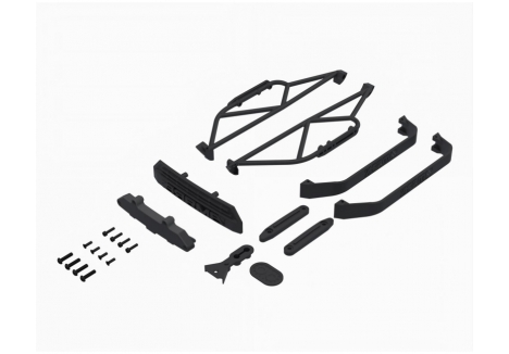 ARRMA Inner Body Support Set for 1/10 SENTON 223S BLX Short Course Truck Z-ARA-1612