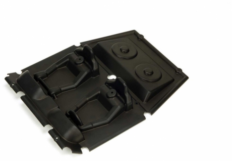 ARRMA Interior Black with Decals MOJAVE 6S BLX 1/7 Z-ARA411003