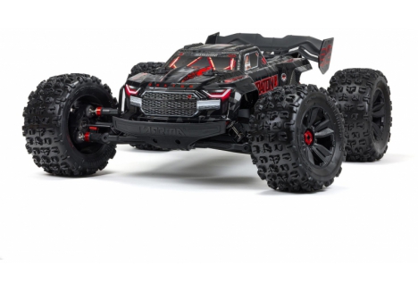 ARRMA KRATON 1/5 8S 4WD Brushless RC Monster Truck RTR Black ARA5808V2T1