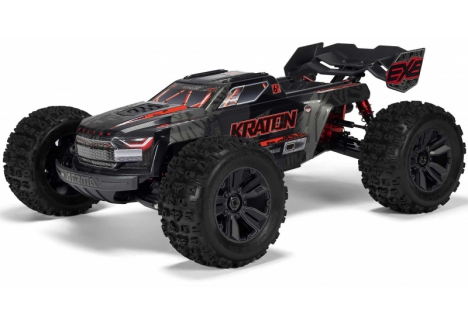 ARRMA KRATON 1/8 6S EXB 4WD Brushless RC Monster Truck Black C-ARA8708V6T1
