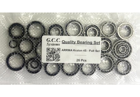 Arrma Kraton 4S Bearing Kit RC Car Replacement Bearings KRATON4SBEARINGKIT