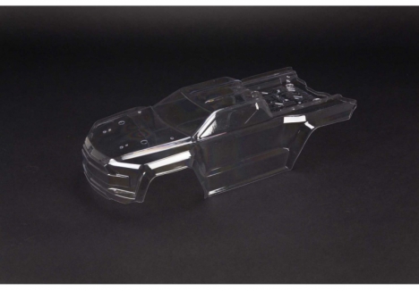 ARRMA KRATON 4x4 1/10 Clear RC Body with Decals Z-AR402213
