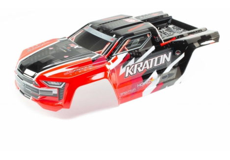 ARRMA Kraton 6S 1/8 Finished Body Red Replacement ARA406156