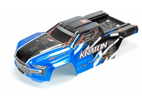 ARRMA Kraton 6S 1/8 Pre-painted RC Truggy Body Blue Z-ARA406157