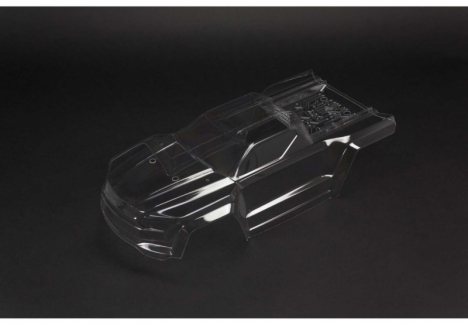 ARRMA KRATON 6S BLX 1/8 RC Monster Truck Clear Body Z-ARA406158