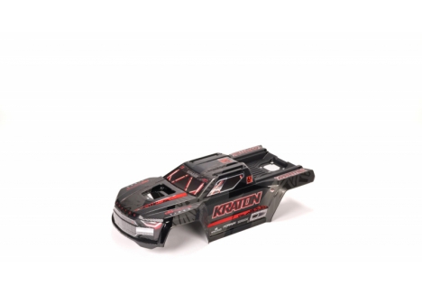 ARRMA KRATON 6S EXB 1/8 RC Monster Truck Body Black Z-ARA-1539