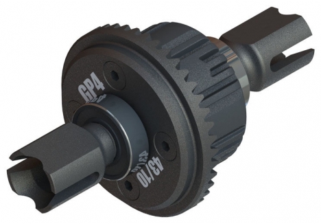 ARRMA Limited Slip Front Rear Differential Set GP4 5mm 10k ARA310990