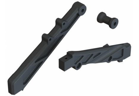 ARRMA Limitless V2 Chassis Brace Set Composite Z-ARA320662