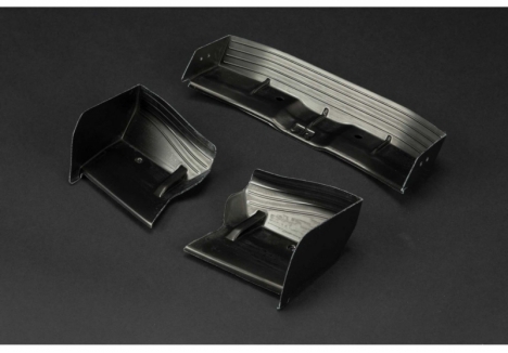 ARRMA Limitless Wing Set Painted Matte Black ARA480026