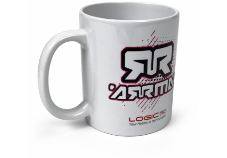 ARRMA Logic RC Mug White 350ml Ceramic U-LG-ARA-MUG2