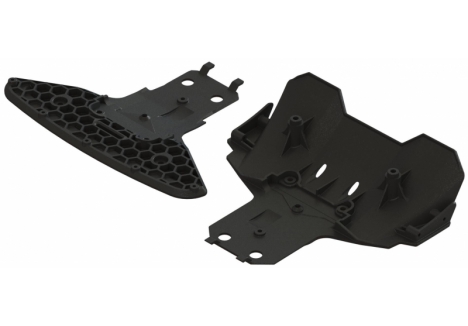 ARRMA Lower Front Bumper Rear Diffuser Set ARA320585