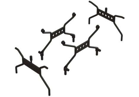 ARRMA Lower Roll Cage Support Set for 1/8 Mojave 4X4 4S BLX RC Truck Z-ARA480072