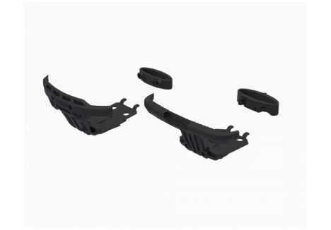 ARRMA Lower Skid and Bumper Set for GRANITE 223S DSC 4X4 RTR Z-ARA-1609