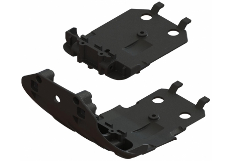 ARRMA Lower Skidplates 2 Pack RC Car Parts ARA320736