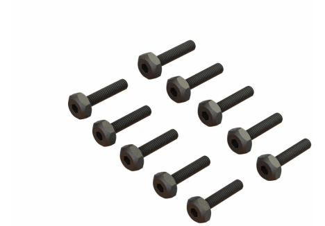 ARRMA M2.5x12mm 5.5mm Hex Head (10pcs) Z-ARA702019