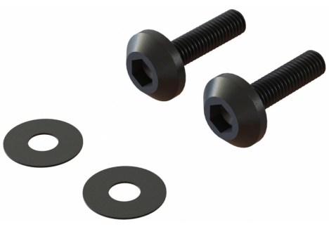 ARRMA M3x11.5mm Motor Screw Set Z-ARA311171