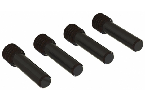 ARRMA M4x15mm Screw Pin Replacement Fastener Pack of 4 Z-ARA727415