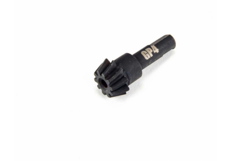 ARRMA Main Input Gear 10-Tooth Spiral Cut GP4 5mm Steel ARA310979