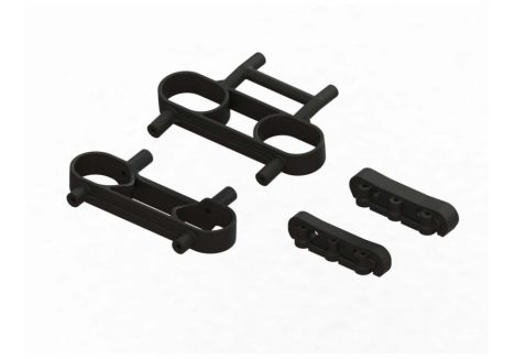ARRMA Mojave 1/7 Skid Plate Mount Set Replacement Spares Z-ARA320546