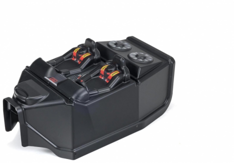 ARRMA MOJAVE 4S Interior Trimmed Black with Decals Z-ARA406168
