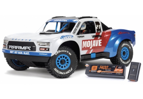 ARRMA MOJAVE GROM 223S BLX 1/16 Brushless 4X4 Desert Truck with 4500Kv Motor & Smart Battery – C-ARA2304ST2