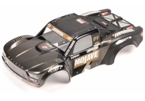 ARRMA Mojave GROM Pre-Painted RC Body Black Bronze ARA1566 ARA-1566